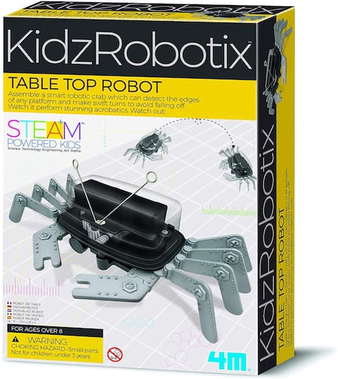 4M KidzRobotix Table Top Robot Science Kit